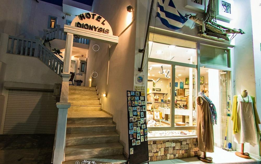 Hotel Dionysis Studios Adamantas  Exterior photo