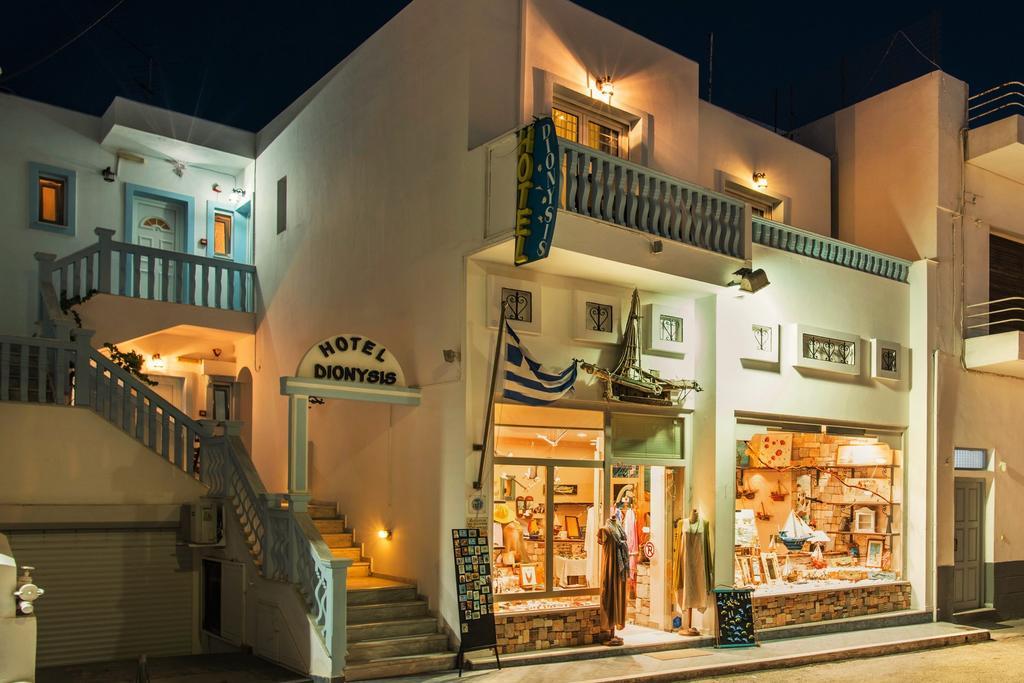 Hotel Dionysis Studios Adamantas  Exterior photo