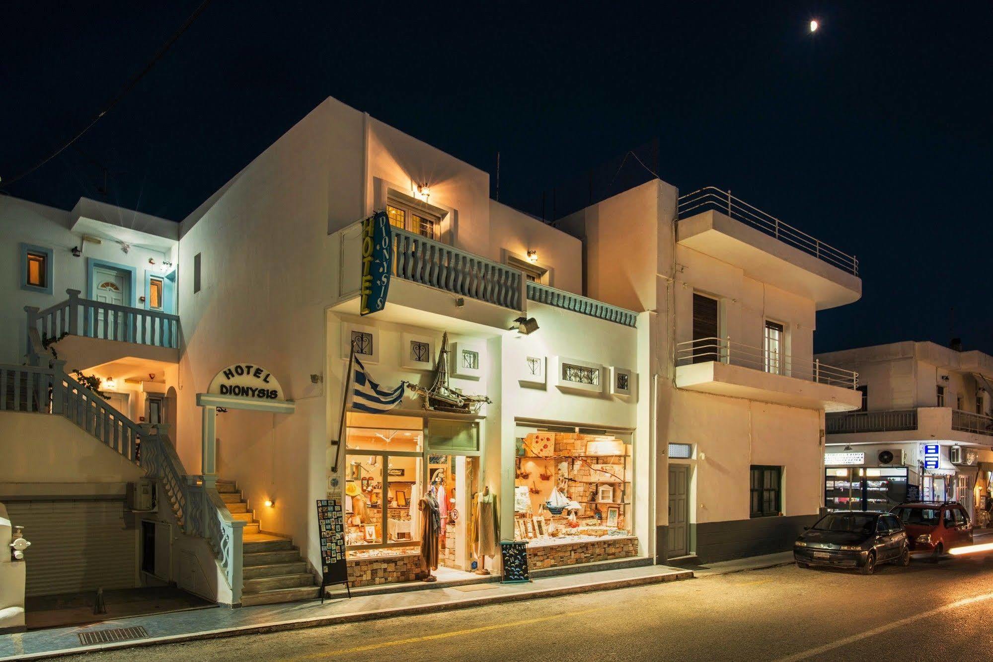 Hotel Dionysis Studios Adamantas  Exterior photo